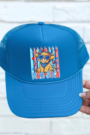 Moo-Rica Otto Foam Front Trucker Hat