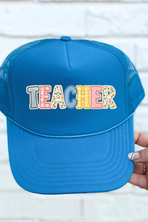 Teacher Garden Cottage Otto Foam Front Trucker Hat