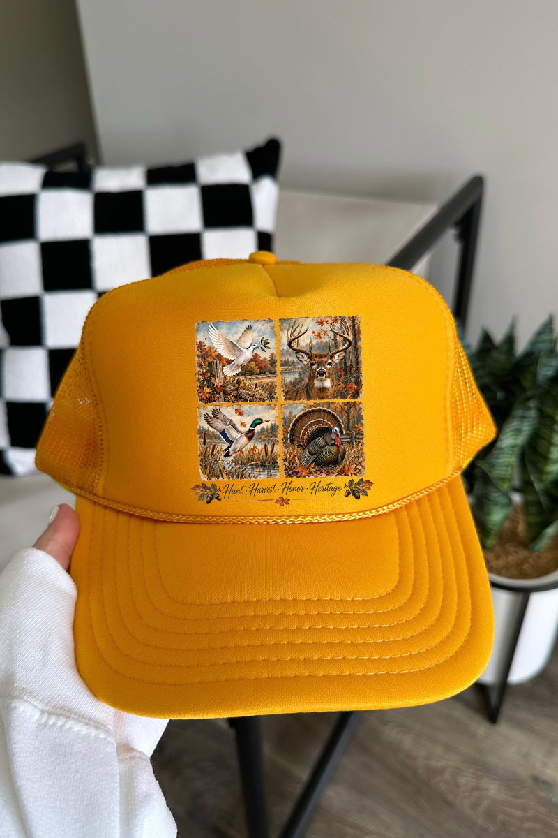 Hunt & Heritage Otto Foam Front Trucker Hat
