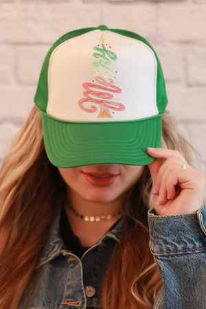 Merry In Motion Otto Foam Front Trucker Hat