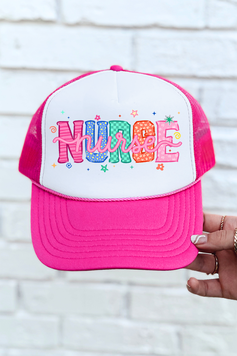 Nurse Energy Otto Foam Front Trucker Hat