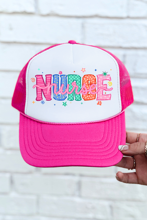 Nurse Energy Otto Foam Front Trucker Hat
