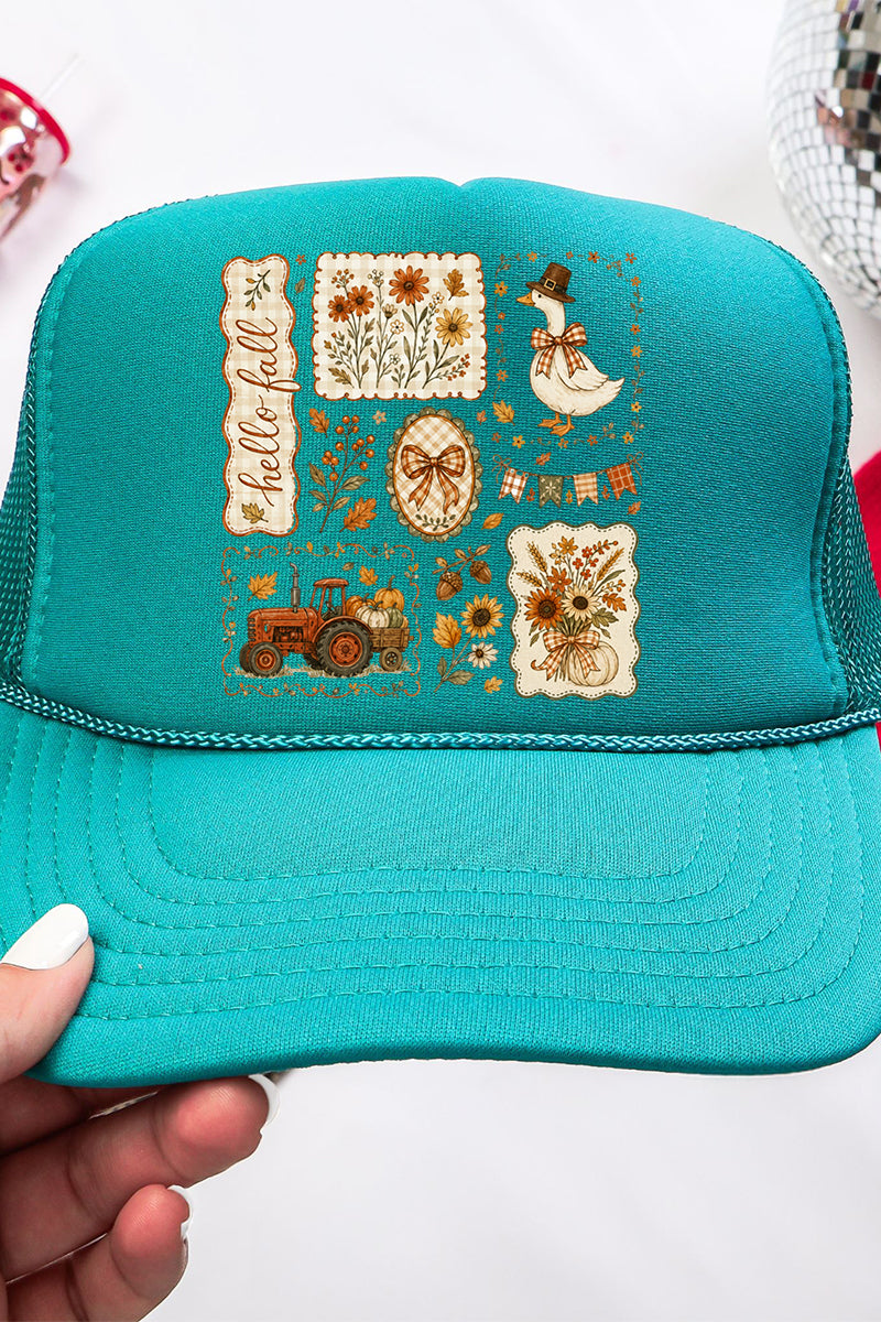 Harvest Keepsakes Otto Foam Front Trucker Hat