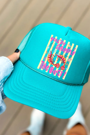 Shrimply The Best Otto Foam Front Trucker Hat
