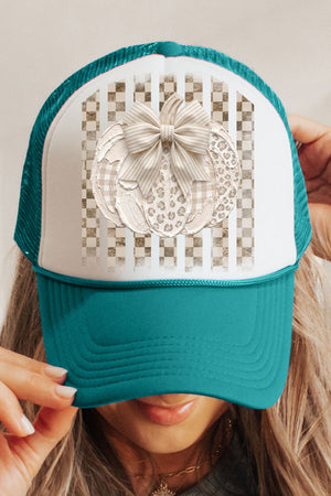 Painted Pumpkin Latte Otto Foam Front Trucker Hat