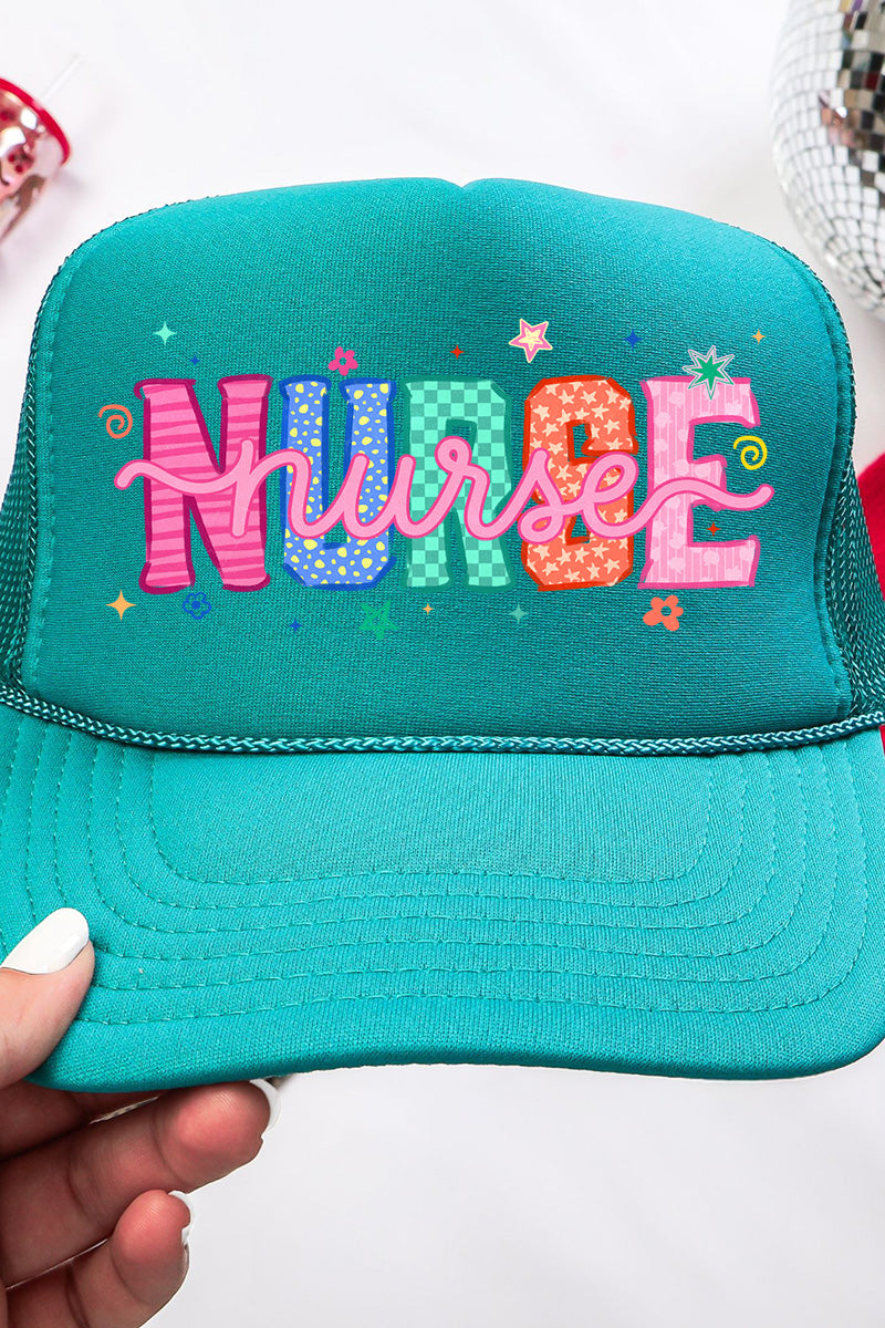 Nurse Energy Otto Foam Front Trucker Hat