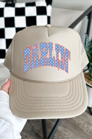 Blue Skies Darlin' Otto Foam Front Trucker Hat