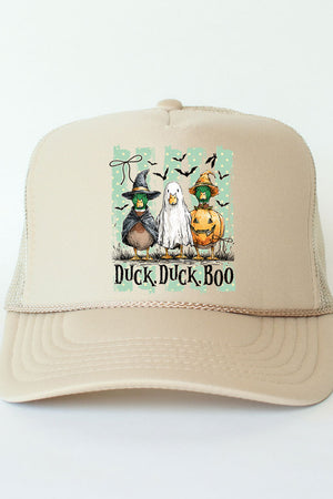 Duck, Duck, Boo Otto Foam Front Trucker Hat