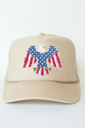 Freedom Takes Flight Otto Foam Front Trucker Hat