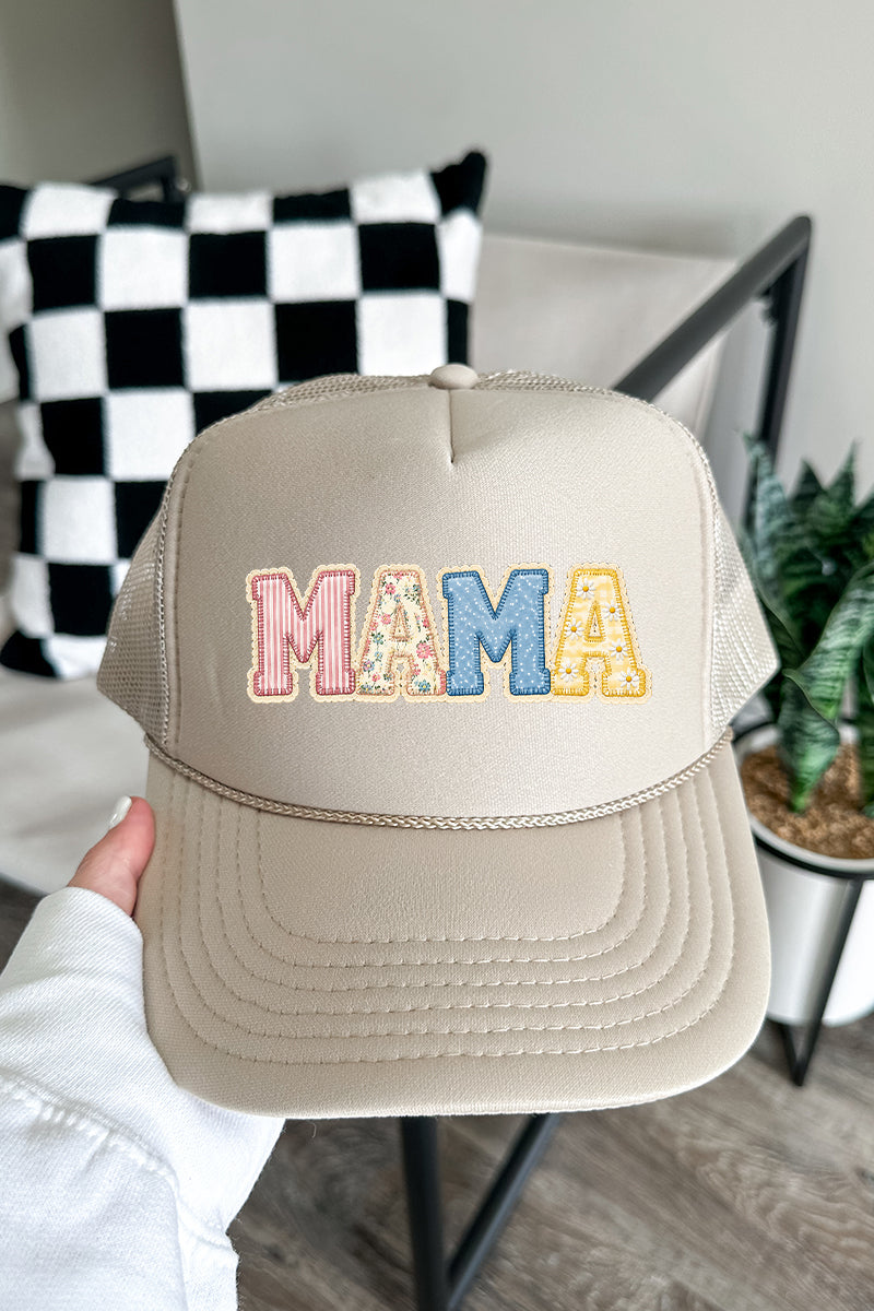Sweet Stitch Mama Otto Foam Front Trucker Hat