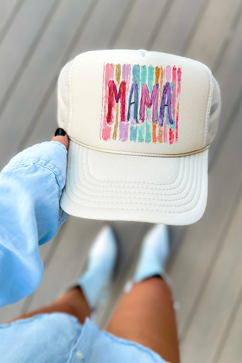 Mama Masterpiece Otto Foam Front Trucker Hat