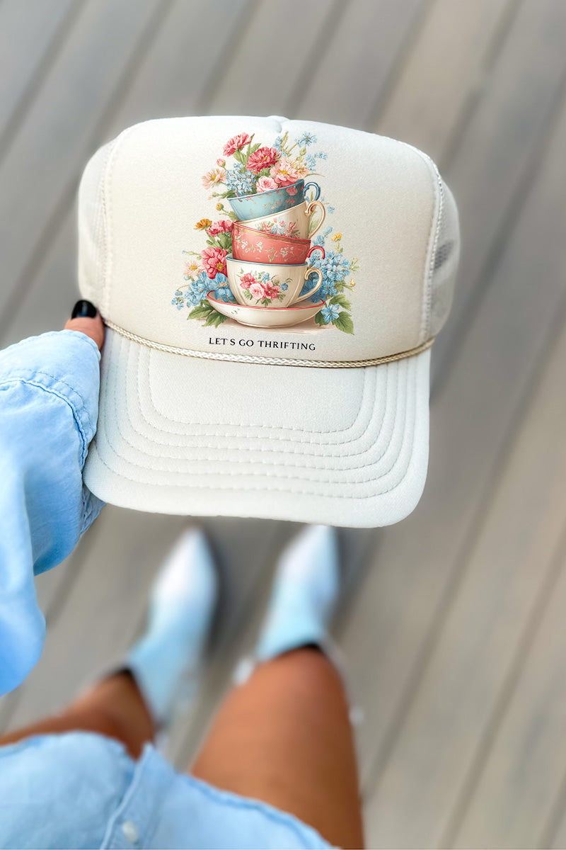 Let's Go Thrifting Otto Foam Front Trucker Hat