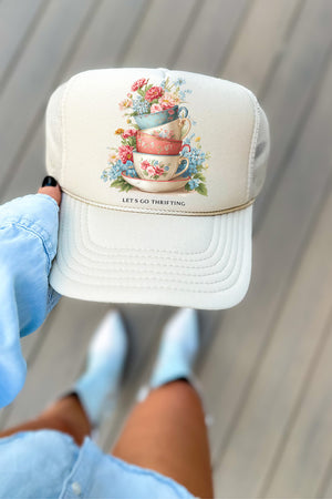 Let's Go Thrifting Otto Foam Front Trucker Hat