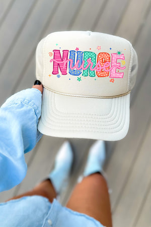 Nurse Energy Otto Foam Front Trucker Hat