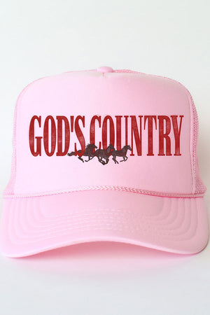 God's Country Otto Foam Front Trucker Hat