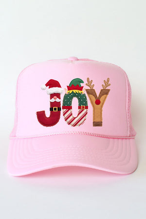 Christmas Characters Joy Otto Foam Front Trucker Hat