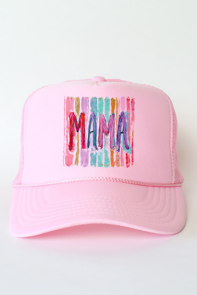 Mama Masterpiece Otto Foam Front Trucker Hat