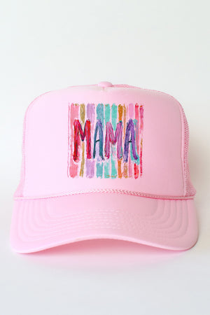 Mama Masterpiece Otto Foam Front Trucker Hat