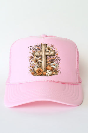 Harvest Praise Cross Otto Foam Front Trucker Hat