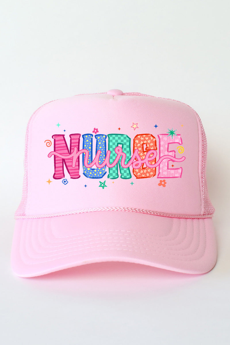 Nurse Energy Otto Foam Front Trucker Hat