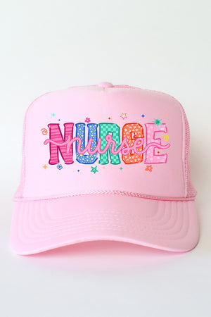 Nurse Energy Otto Foam Front Trucker Hat