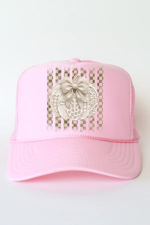 Painted Pumpkin Latte Otto Foam Front Trucker Hat