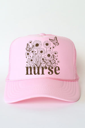 Wildflower Nurse Otto Foam Front Trucker Hat