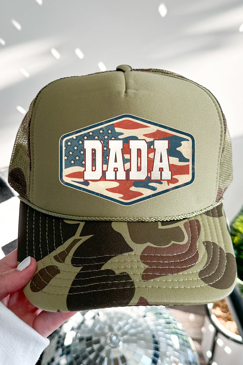 Personalized American Legend Otto Foam Front Trucker Hat *Choose Your Name