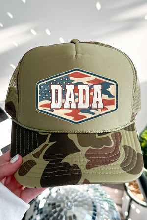Personalized American Legend Otto Foam Front Trucker Hat *Choose Your Name