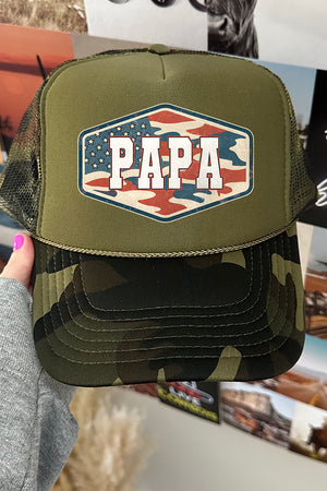 Personalized American Legend Otto Foam Front Trucker Hat *Choose Your Name