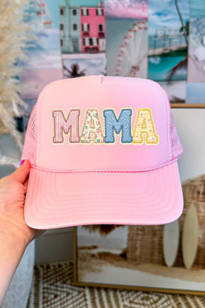 Sweet Stitch Mama Otto Foam Front Trucker Hat