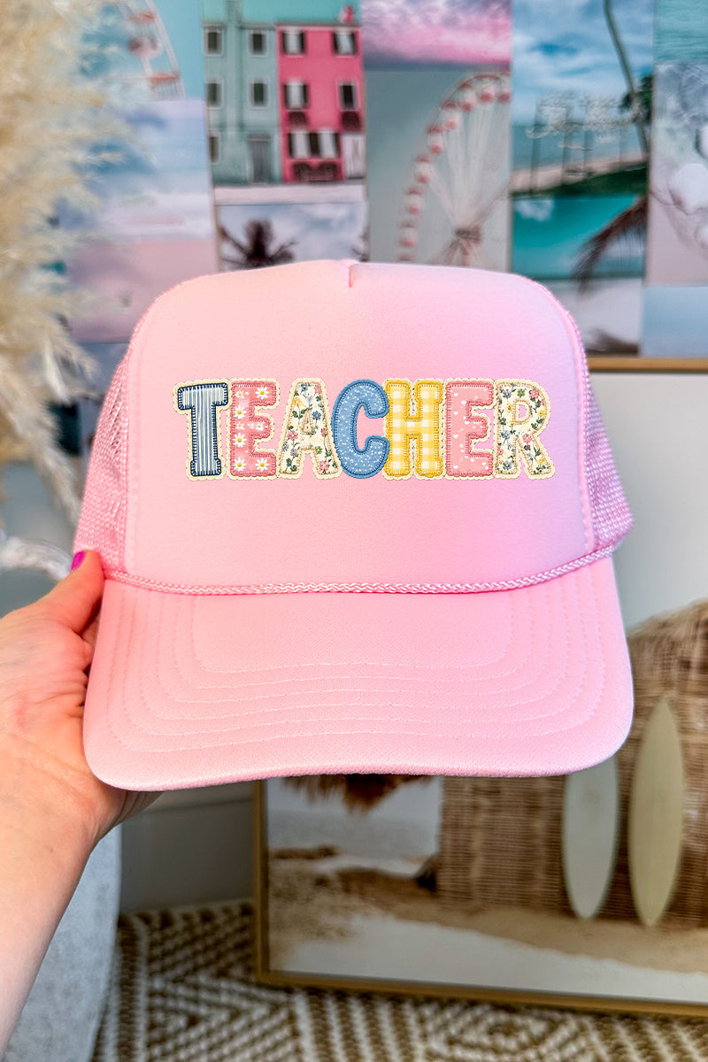 Teacher Garden Cottage Otto Foam Front Trucker Hat
