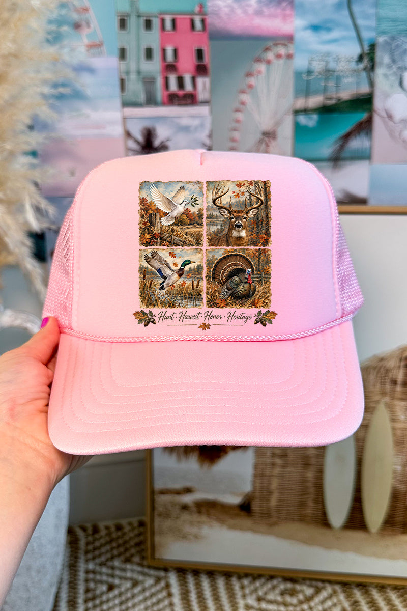 Hunt & Heritage Otto Foam Front Trucker Hat