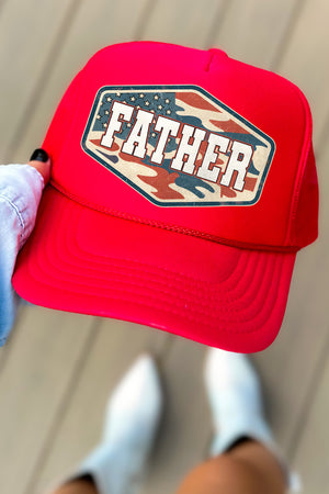 Personalized American Legend Otto Foam Front Trucker Hat *Choose Your Name