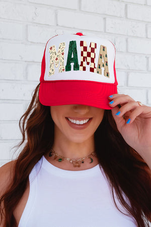 Merry Mama Mix Otto Foam Front Trucker Hat