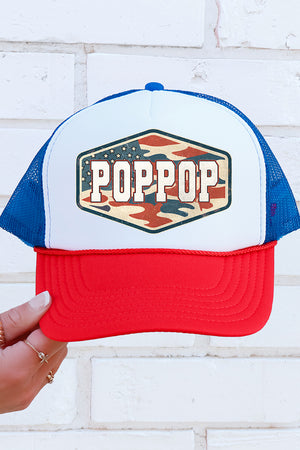 Personalized American Legend Otto Foam Front Trucker Hat *Choose Your Name