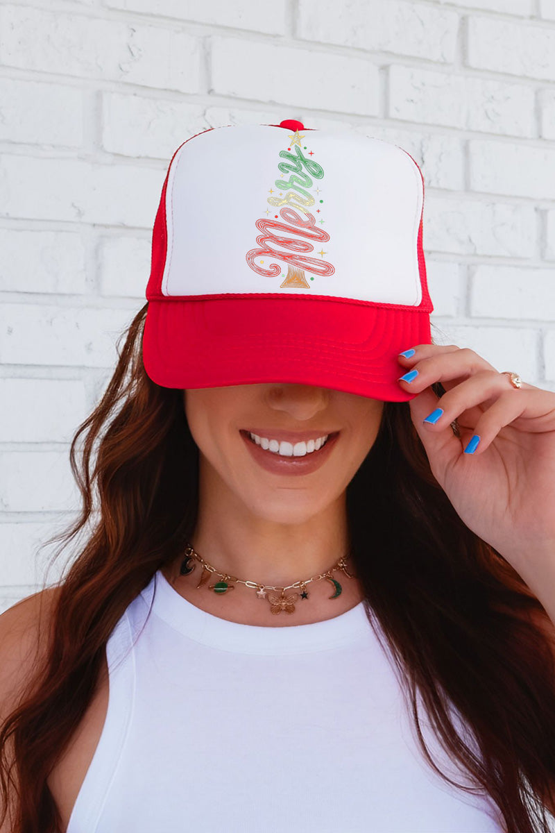 Merry In Motion Otto Foam Front Trucker Hat