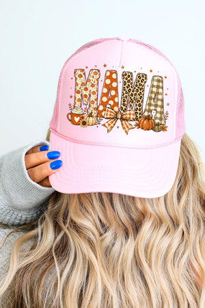 Pumpkin Spice Mama Otto Foam Front Trucker Hat