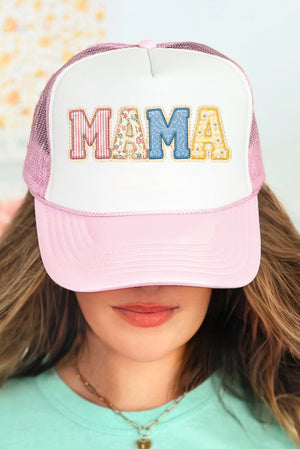 Sweet Stitch Mama Otto Foam Front Trucker Hat