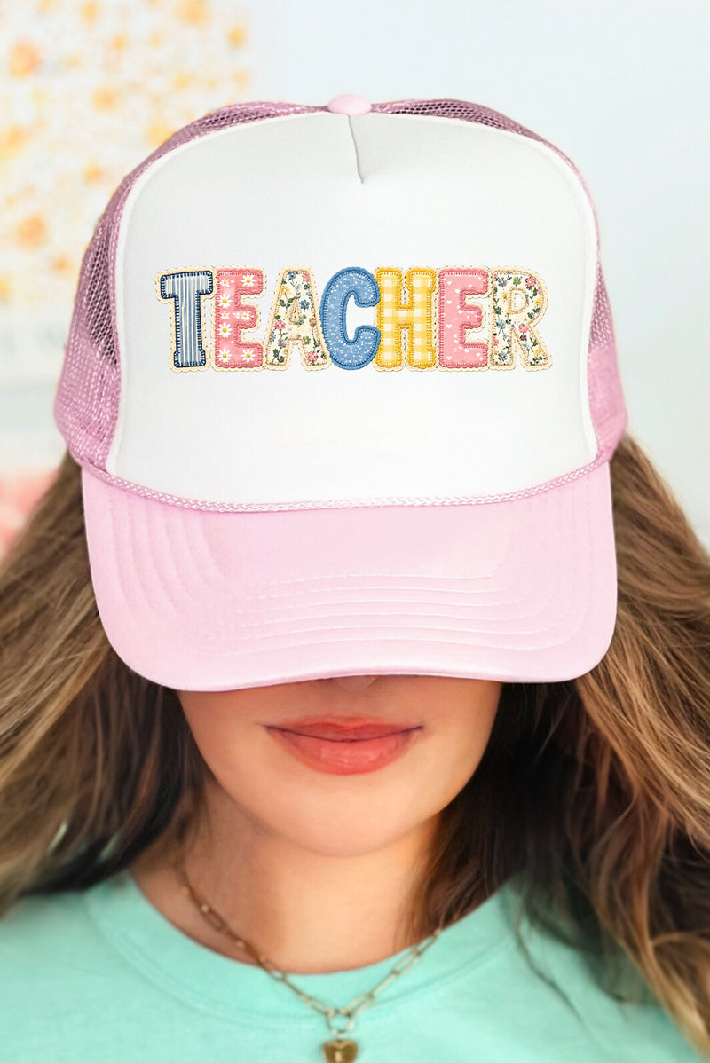 Teacher Garden Cottage Otto Foam Front Trucker Hat