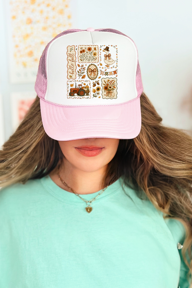 Harvest Keepsakes Otto Foam Front Trucker Hat