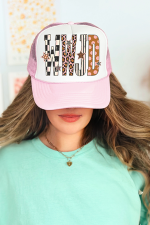 WWJD Pattern Pop Otto Foam Front Trucker Hat