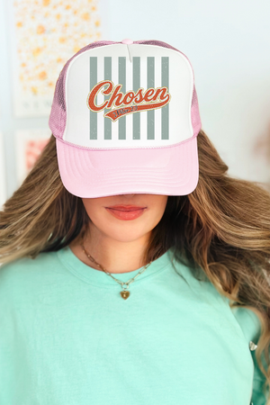 Team Chosen Otto Foam Front Trucker Hat