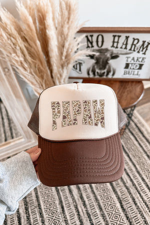 Personalized Father's Day Camo Edition Otto Foam Front Trucker Hat