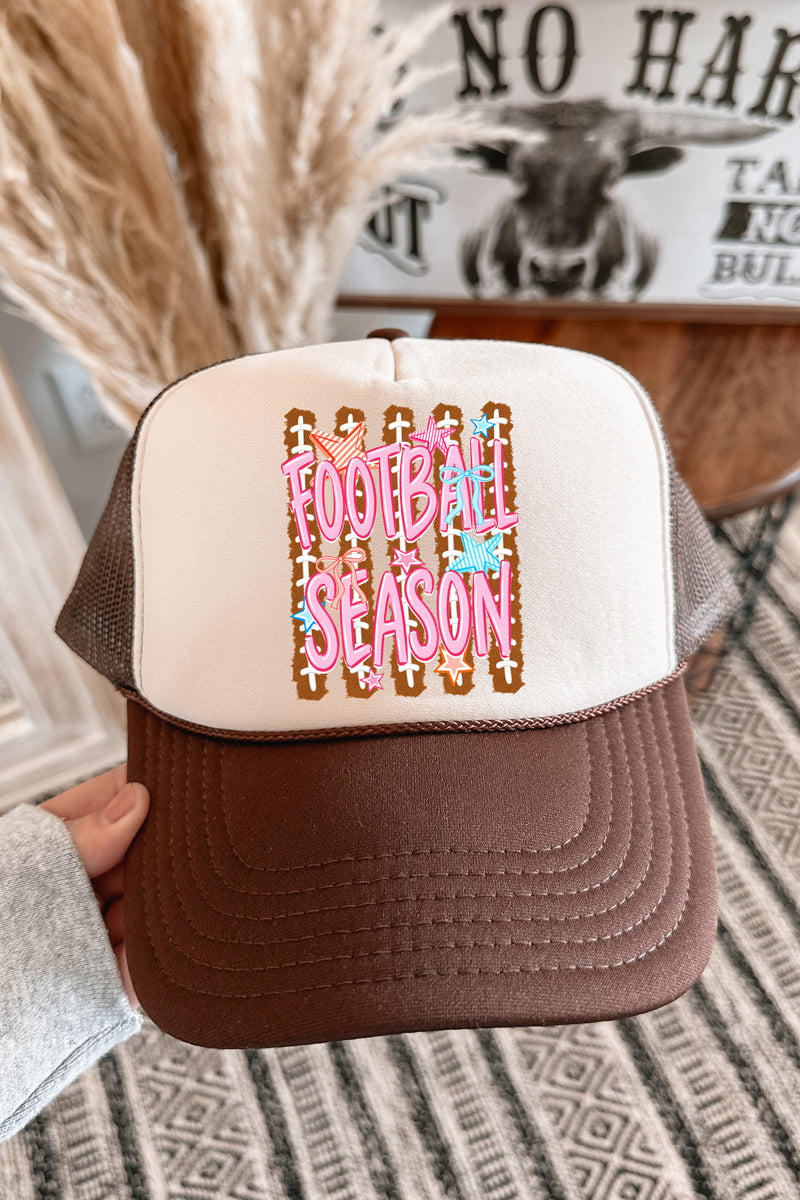 Football Season Energy Otto Foam Front Trucker Hat