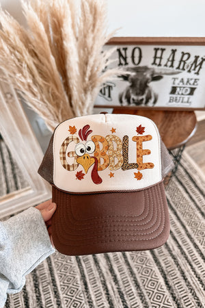 Gobble Season Otto Foam Front Trucker Hat