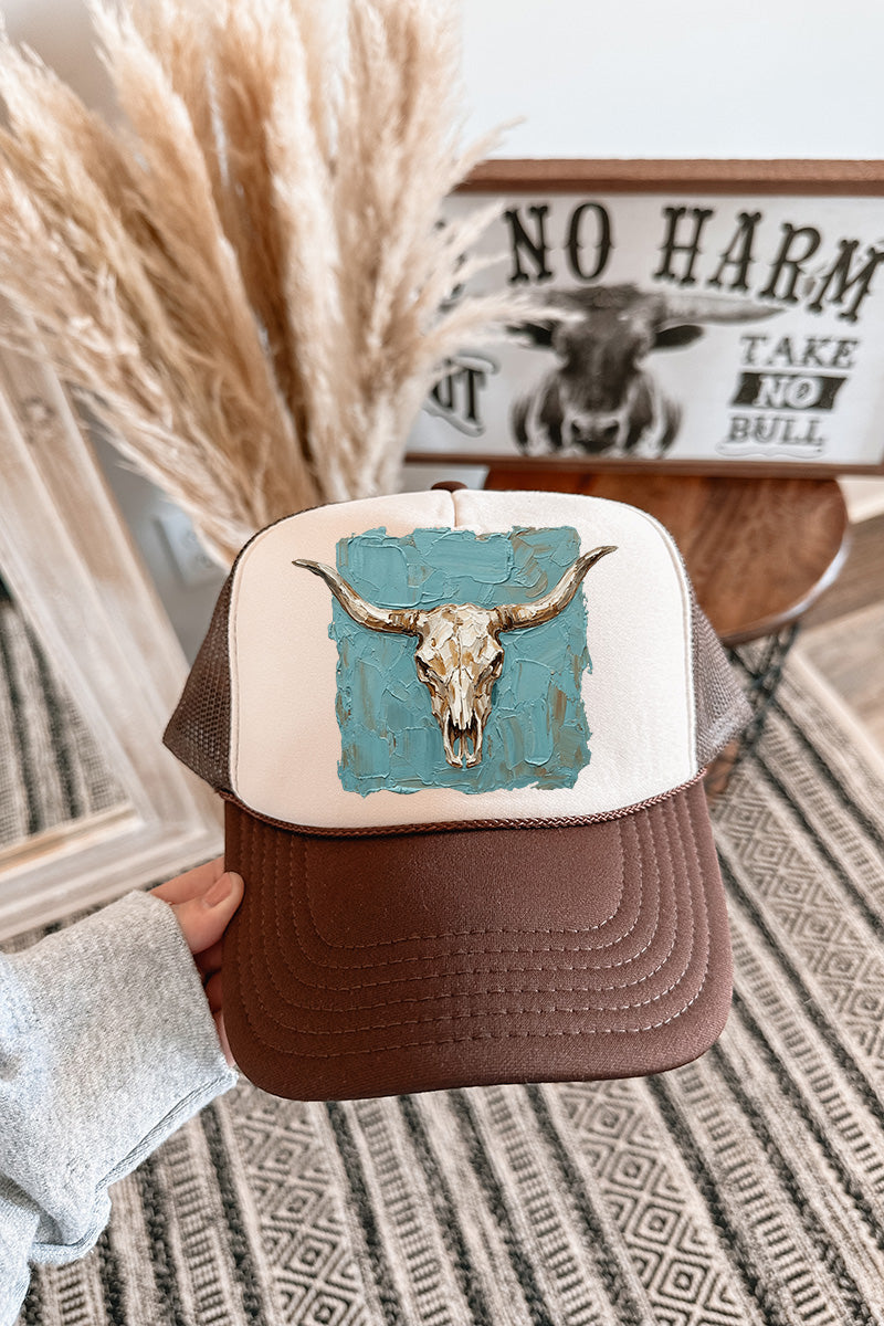 Longhorn Gallery Otto Foam Front Trucker Hat