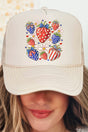 Sweet Freedom Otto Khaki Foam Front Trucker Hat