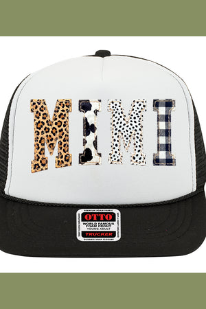 Pattern Play Mimi Otto Foam Front Trucker Hat