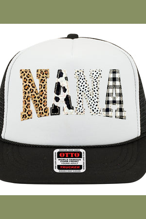 Pattern Play Nana Otto Foam Front Trucker Hat